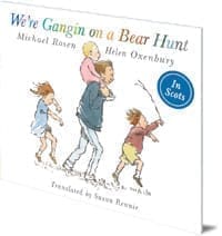 We're Gangin on a Bear Hunt jacket cover